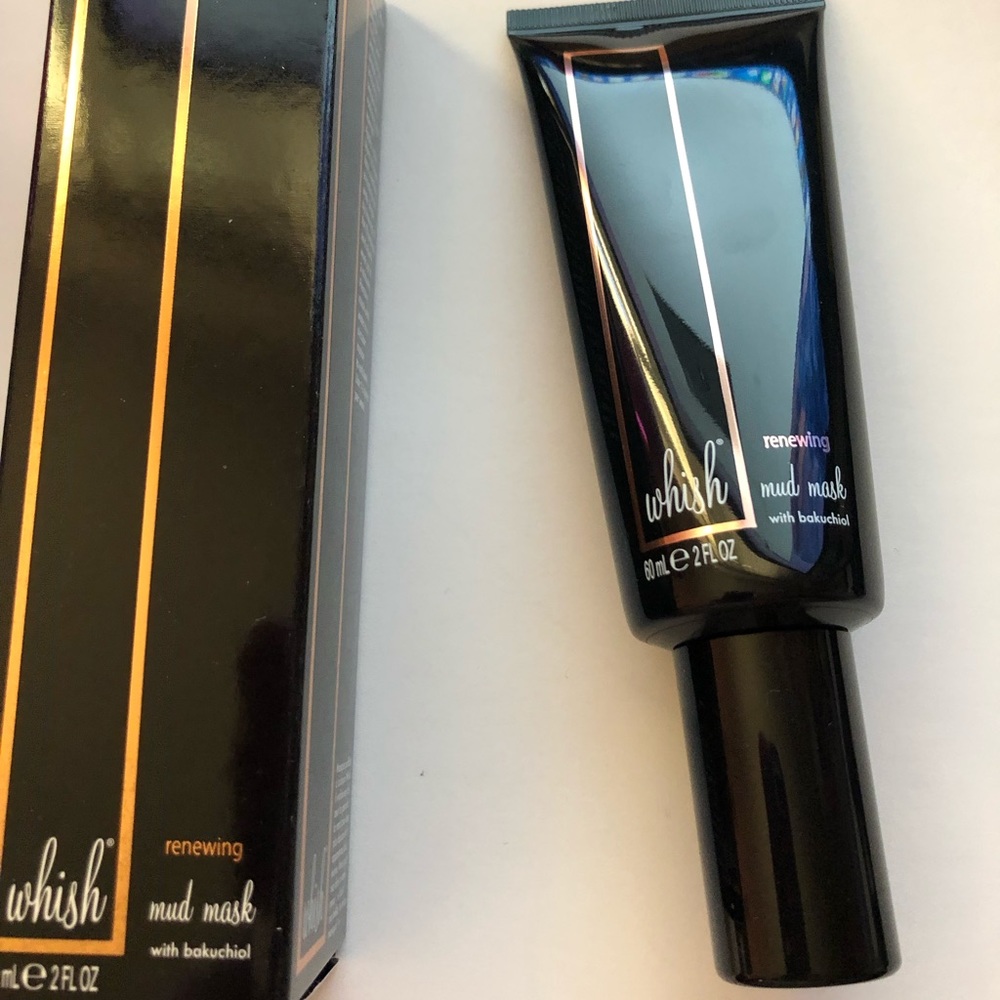 Brand new in box Whish renewing mud mask